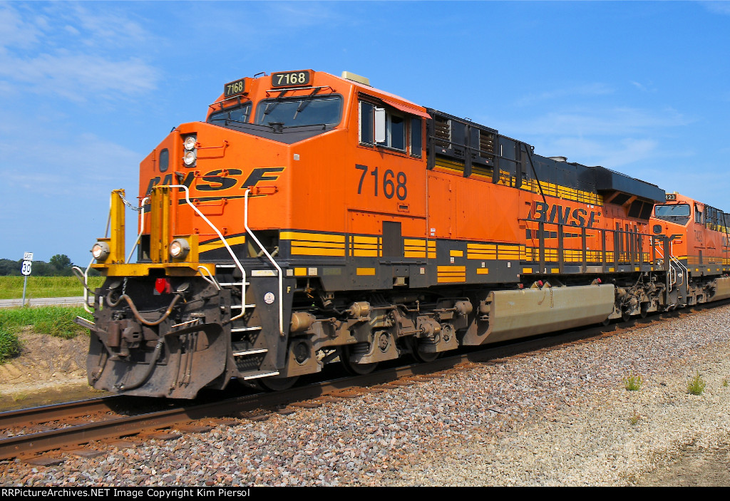 BNSF 7168